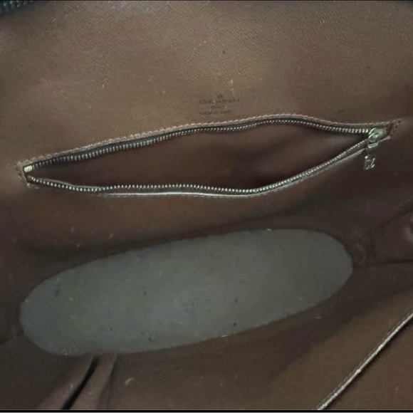 Louis Vuitton Classic Brown Monogram Tote - Picture 5 of 6